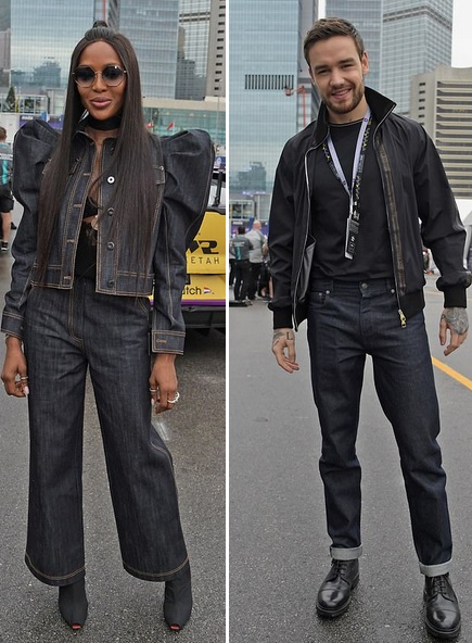 Naomi Campbell / Liam Payne