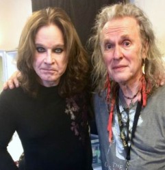 Ozzy Osbourne & Bernie Thormé