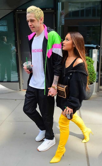 Pete Davidson & Ariana Grande