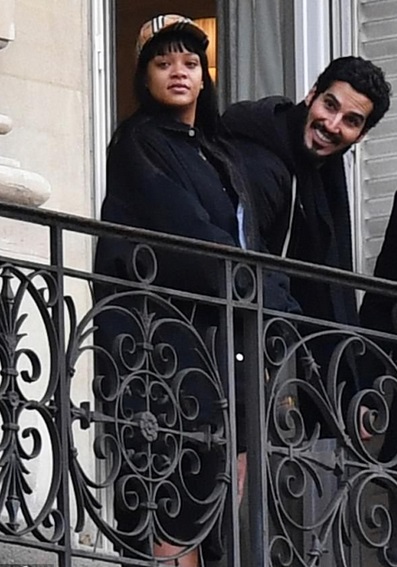 Rihanna & Hassan Jameel