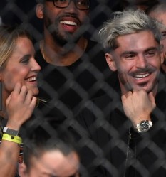 Sarah Bro & Zac Efron