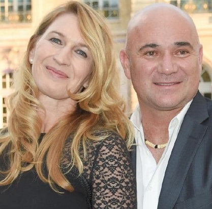 Steffi Graf & André Agassi
