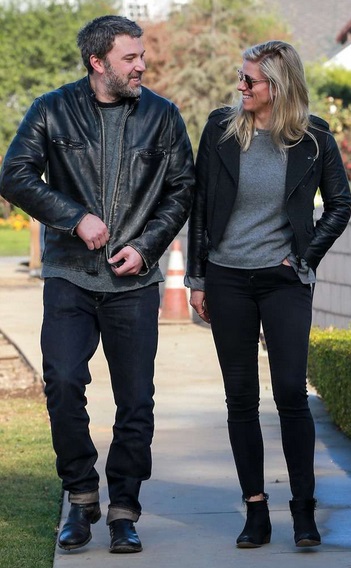 Ben Affleck & Lindsay Shookus