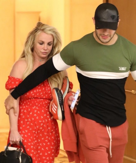 Britney Spears & Sam Asghari