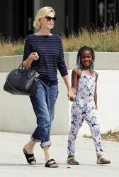 Charlize Theron su Jackson