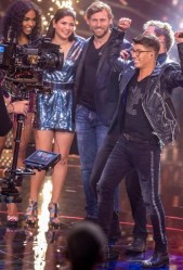 Alicia-Awa Beissert, Joana Kesenci, Nick Ferretti & Davin Herbrüggen