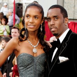 Kim Porter & Sean Combs