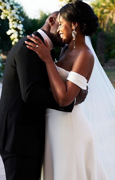 Idris Elba & Sabrina Dhowre