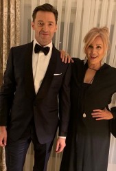 Hugh Jackman & Deborra-Lee Furness