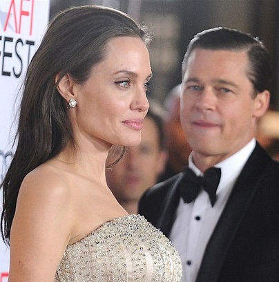 Angelina Jolie & Brad Pitt