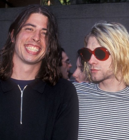 Dave Grohl & Kurt Cobain