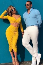 Jennifer Lopez & Alex Rodríguez
