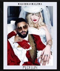 Madonna & Maluma "Medellín" CD