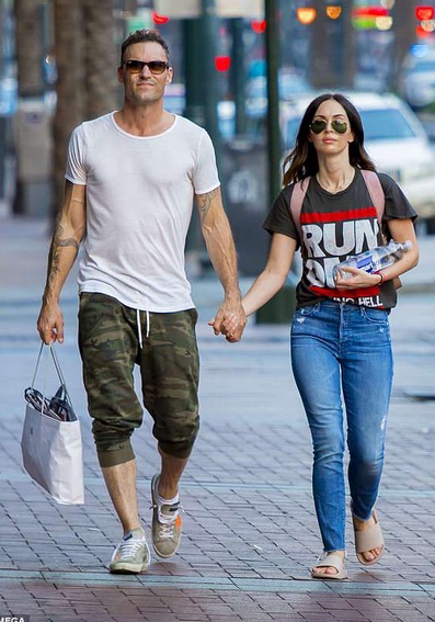 Brian Austin Green & Megan Fox