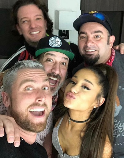 "'N Sync" & Ariana Grande
