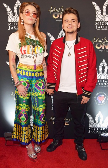 Paris & Prince Jackson