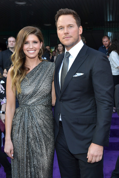 Katherine Schwarzenegger & Chris Pratt