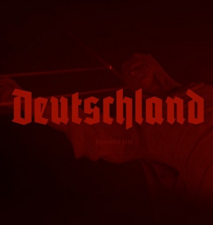Rammstein "Deutschland" CD
