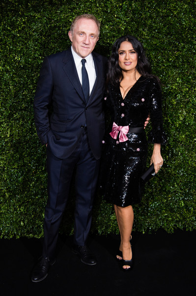 François-Henri Pinault & Salma Hayek