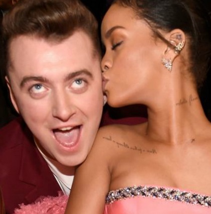 Sam Smith & Rihanna