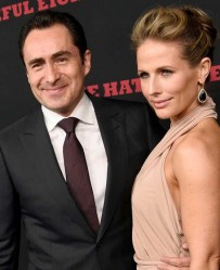 Demián Bichir & Stefanie Sherk