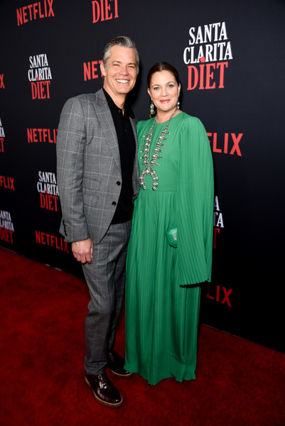 Timothy Olyphant & Drew Barrymore