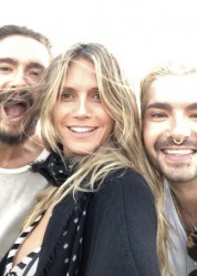 Tom Kaulitz, Heidi Klum & Bill Kaulitz