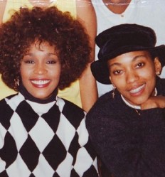 Whitney Houston & Robyn Crawford