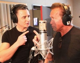Andreas Gabalier & Arnold Schwarzenegger