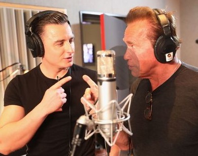 Andreas Gabalier & Arnold Schwarzenegger