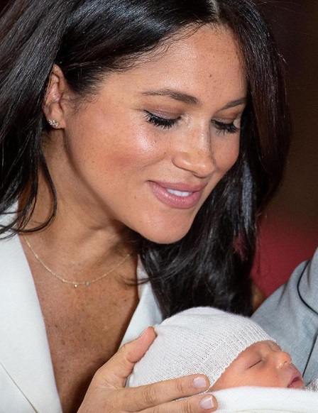 Meghan Markle su Archie