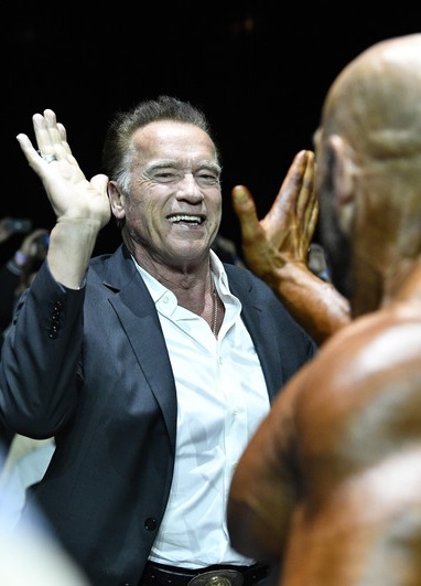 Arnold Schwarzenegger