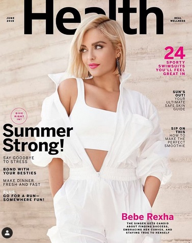 Bebe Rexha @ "Vogue"