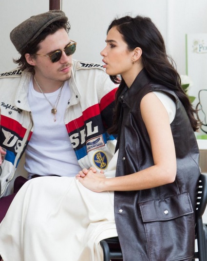 Brooklyn Beckham & Hana Cross