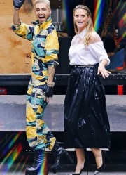 Bill Kaulitz & Heidi Klum