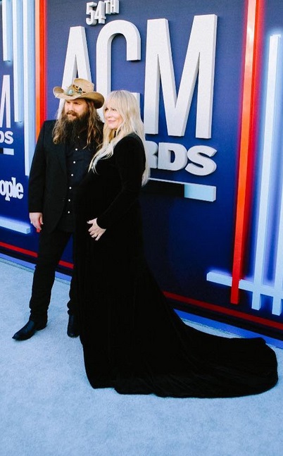 Chris & Morgane Stapleton