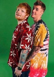 Ed Sheeran & Justin Bieber
