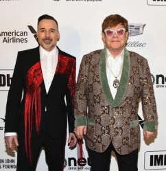 David Furnish & Elton John