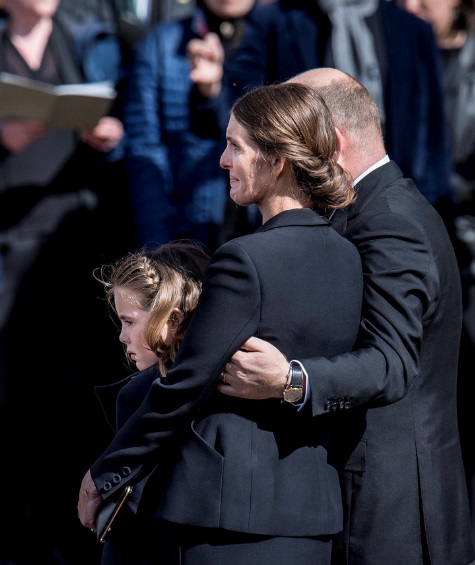 Astrid, Anne & Anders Holch Povlsen