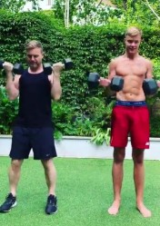 Gary & Daniel Barlow