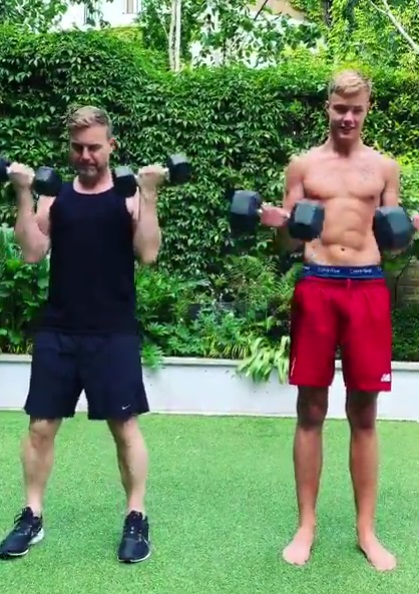 Gary & Daniel Barlow