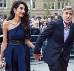 Amal & George Clooney
