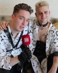 Matthías Haraldsson & Klemens Hannigan