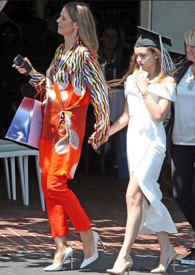 Heidi Klum & Leni (2018 m.)