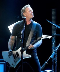 James Hetfield