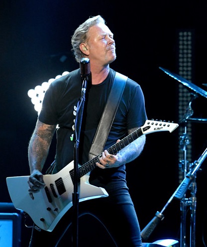 James Hetfield