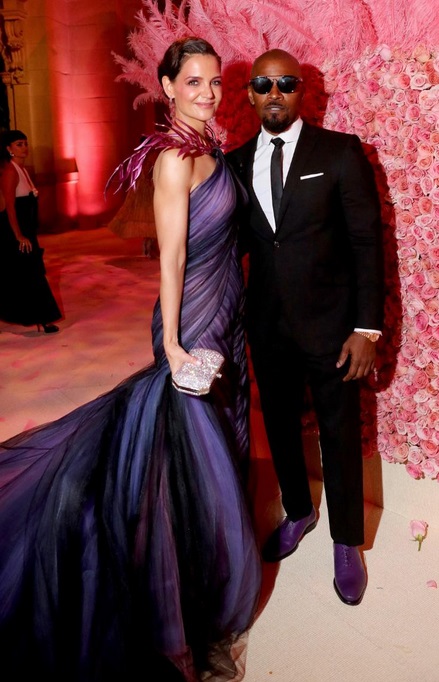 Katie Holmes & Jamie Foxx