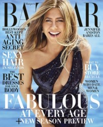 Jennifer Aniston @ "Harper's Bazaar"