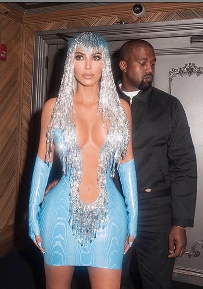 Kim Kardashian & Kanye West