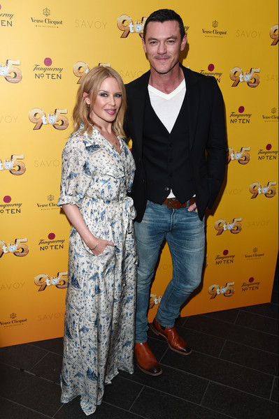 Kylie Minogue & Paul Solomons